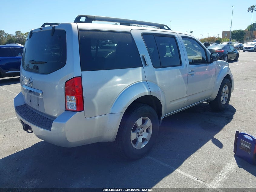 2011 Nissan Pathfinder S