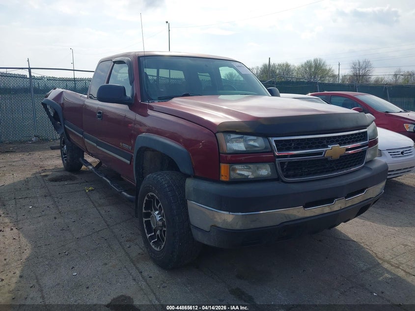 2006 Chevrolet Silverado 2500Hd Lt1