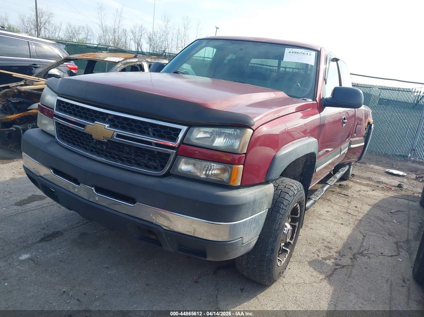 2006 Chevrolet Silverado 2500Hd Lt1