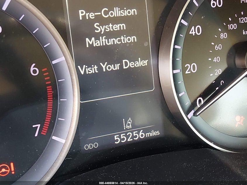 2016 Lexus Es 350 VIN: 58ABK1GG4GU030492 Lot: 44865614