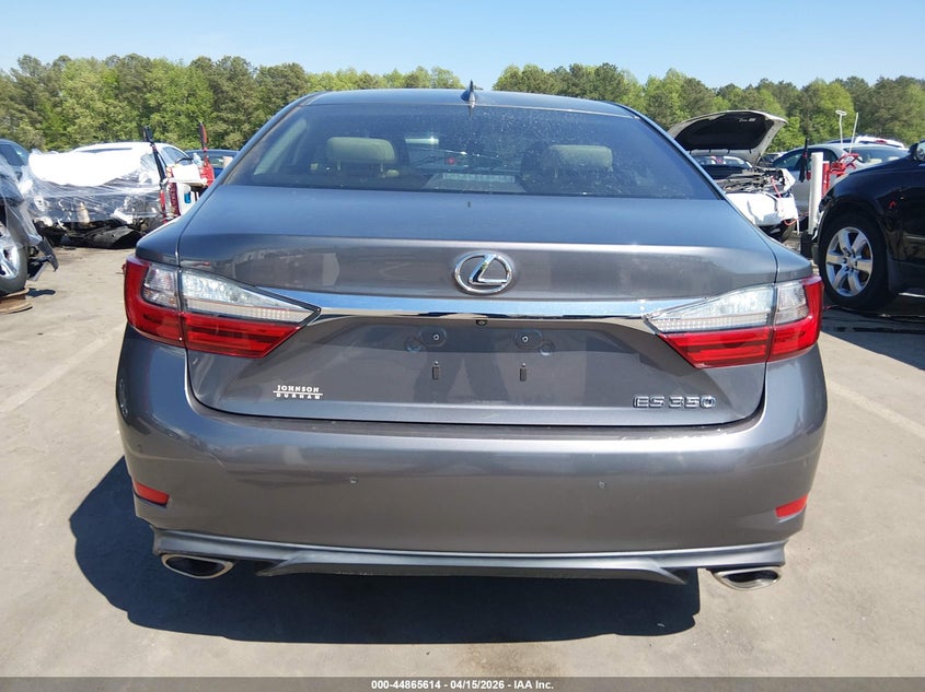 2016 Lexus Es 350 VIN: 58ABK1GG4GU030492 Lot: 44865614