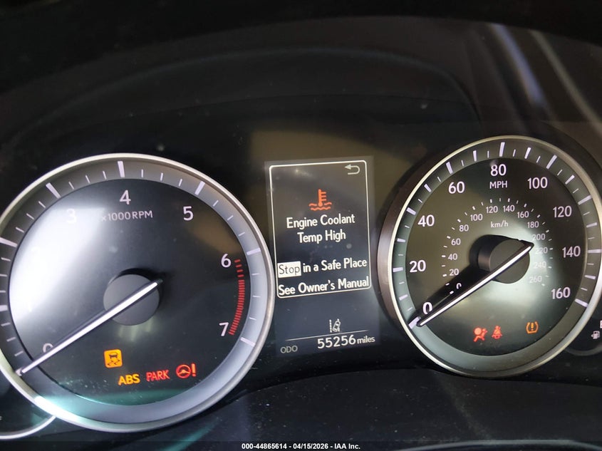 2016 Lexus Es 350 VIN: 58ABK1GG4GU030492 Lot: 44865614