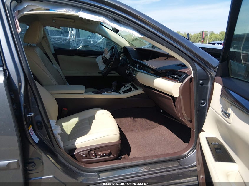 2016 LEXUS ES 350 auction photo 5