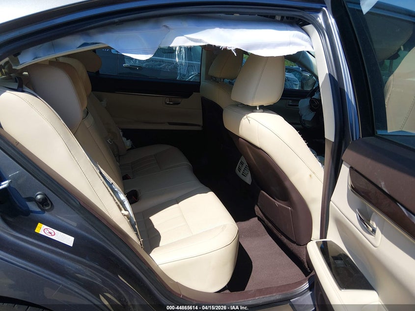 2016 LEXUS ES 350 auction photo 8