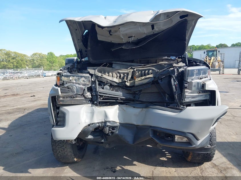 2021 Chevrolet Silverado 1500 4Wd Short Bed Rst VIN: 1GCUYEEL1MZ184845 Lot: 44865615