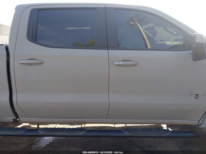 2021 Chevrolet Silverado 1500 4Wd Short Bed Rst VIN: 1GCUYEEL1MZ184845 Lot: 44865615