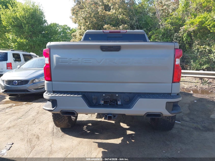 2021 Chevrolet Silverado 1500 4Wd Short Bed Rst VIN: 1GCUYEEL1MZ184845 Lot: 44865615