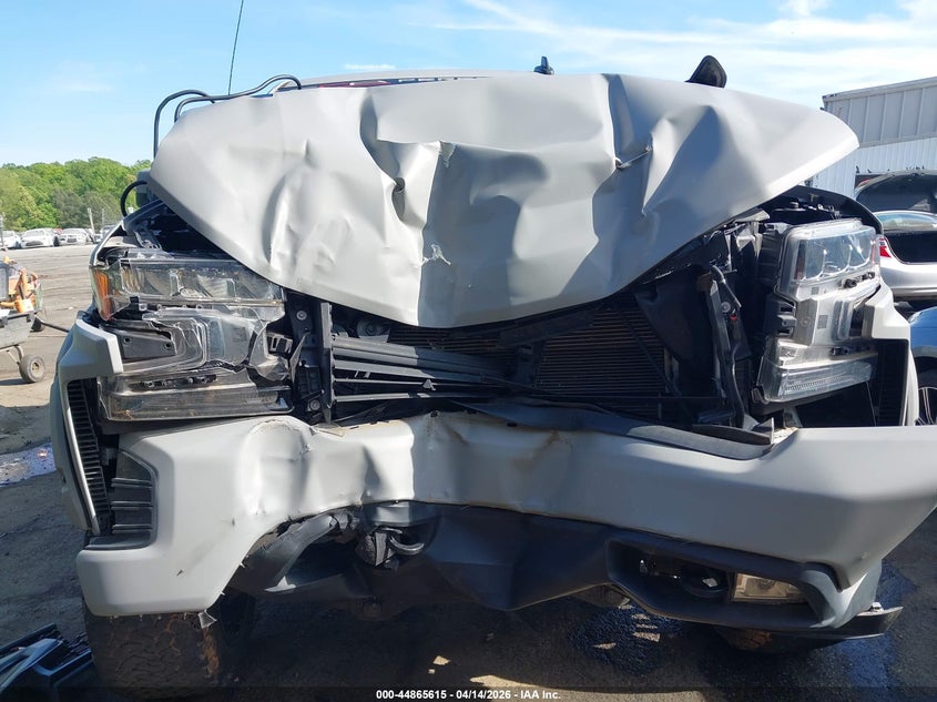 2021 Chevrolet Silverado 1500 4Wd Short Bed Rst VIN: 1GCUYEEL1MZ184845 Lot: 44865615