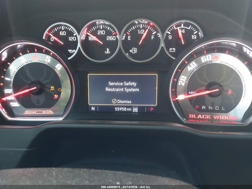 2021 Chevrolet Silverado 1500 4Wd Short Bed Rst VIN: 1GCUYEEL1MZ184845 Lot: 44865615