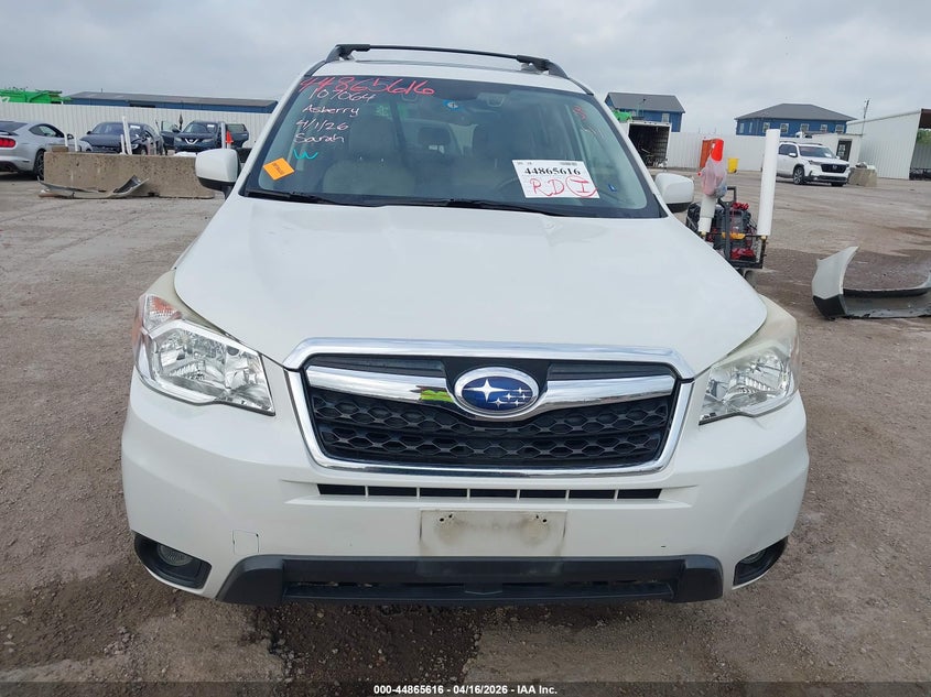 JF2SJARC1GH485562 2016 Subaru Forester 2.5 2.5I Limited white