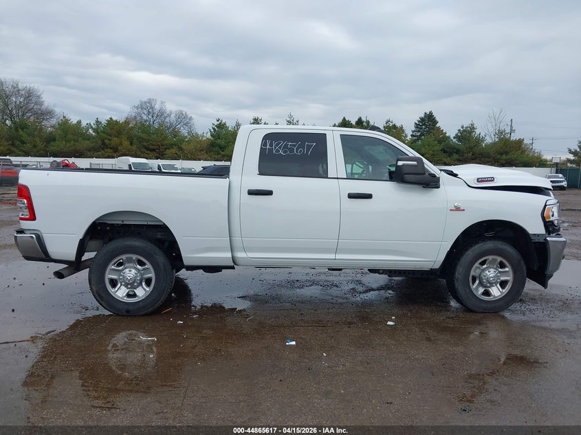 2023 Ram 2500 Tradesman 4X4 6'4 Box VIN: 3C6UR5CL0PG505432 Lot: 44865617