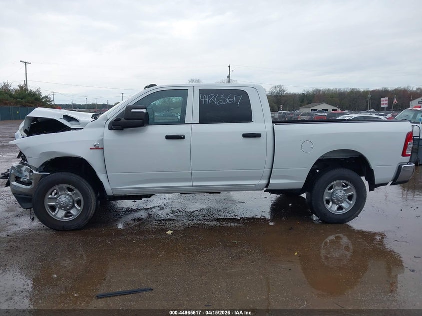 2023 Ram 2500 Tradesman 4X4 6'4 Box VIN: 3C6UR5CL0PG505432 Lot: 44865617