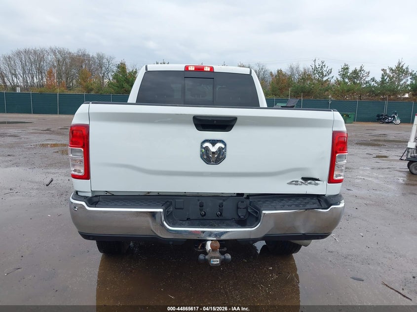 2023 Ram 2500 Tradesman 4X4 6'4 Box VIN: 3C6UR5CL0PG505432 Lot: 44865617