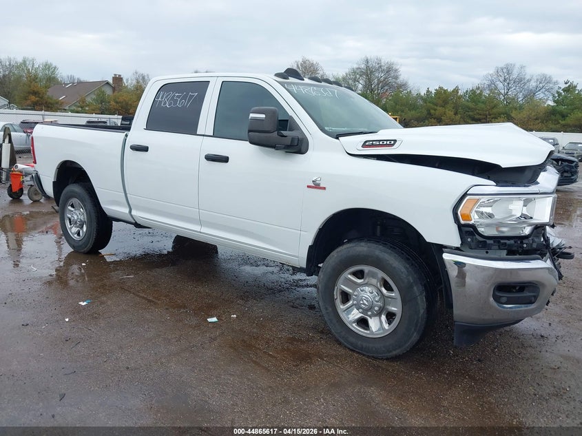 Vin: 3c6ur5cl0pg505432, lot: 45362928, ram 2500 tradesman  4x4 6'4 box 2023 img_1