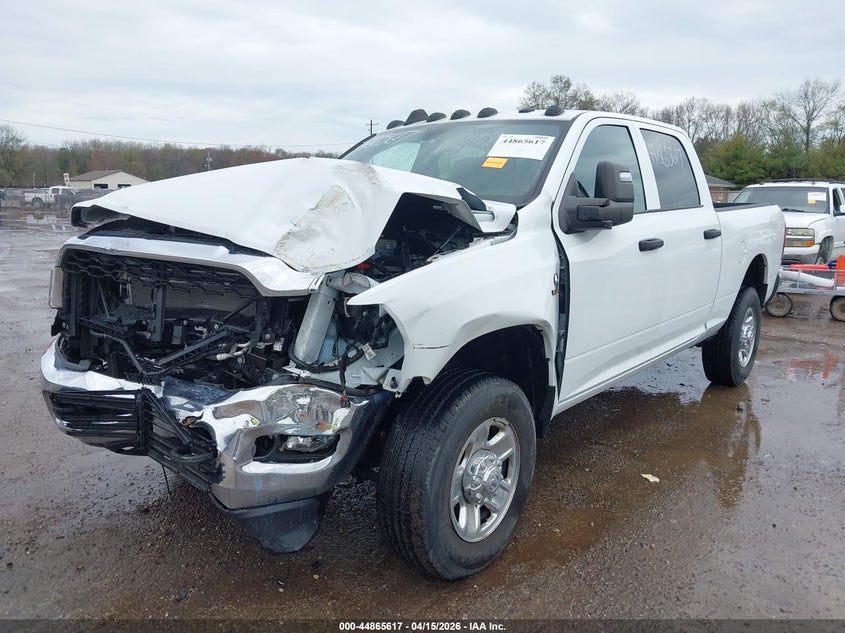 2023 Ram 2500 Tradesman 4X4 6'4 Box VIN: 3C6UR5CL0PG505432 Lot: 44865617