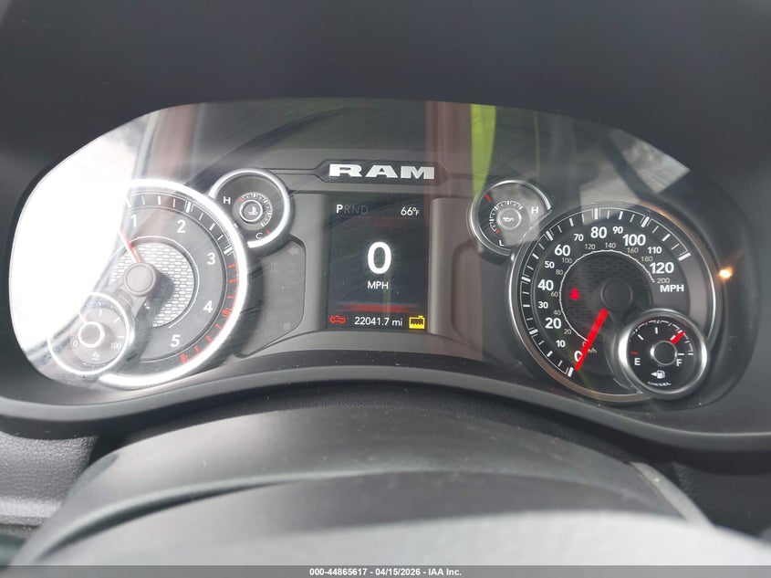 2023 Ram 2500 Tradesman 4X4 6'4 Box VIN: 3C6UR5CL0PG505432 Lot: 44865617