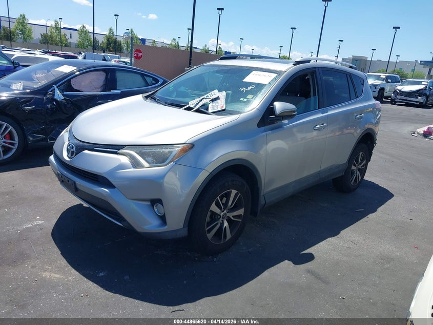 2016 Toyota Rav4 Xle