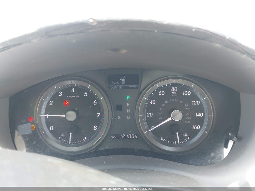 2007 Lexus Es 350 VIN: JTHBJ46G472081714 Lot: 44865623