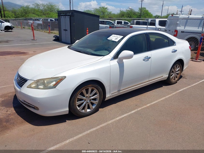 2007 LEXUS ES 350 auction photo 2