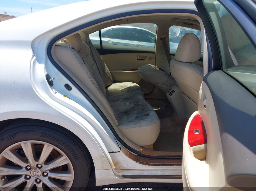 2007 LEXUS ES 350 auction photo 8