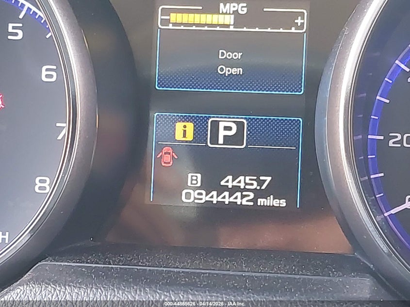 2017 Subaru Legacy 2.5I Premium VIN: 4S3BNAC64H3067095 Lot: 44865626