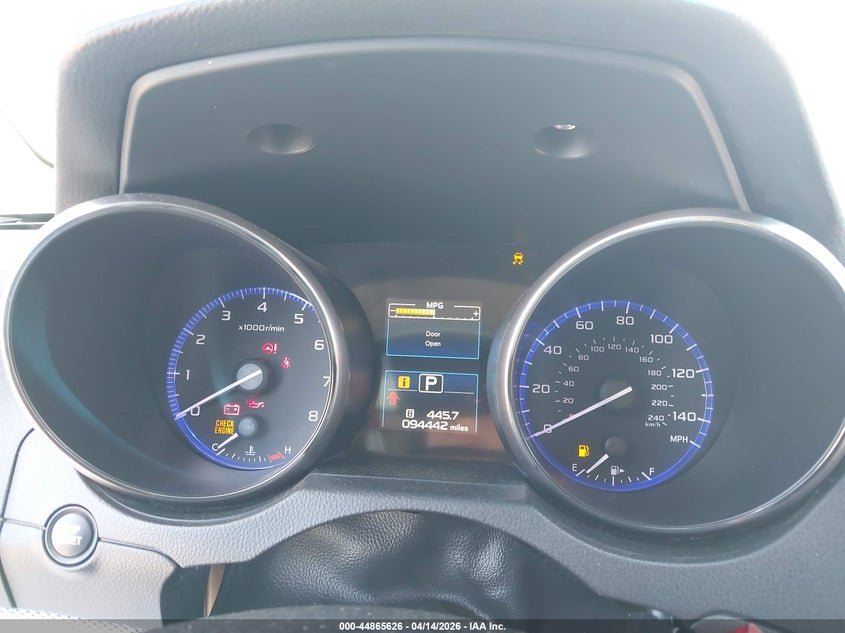 2017 Subaru Legacy 2.5I Premium VIN: 4S3BNAC64H3067095 Lot: 44865626