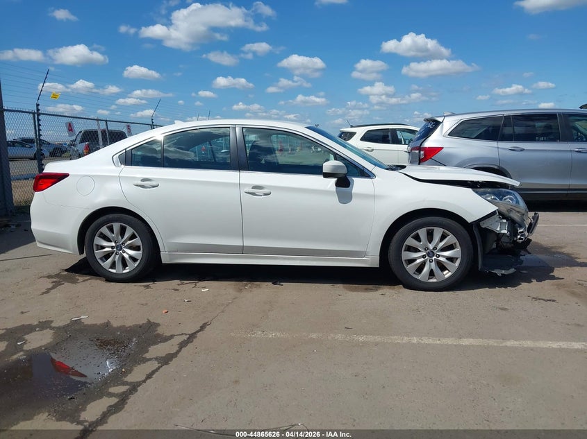 2017 SUBARU LEGACY 2.5I PREMIUM — Фото 13