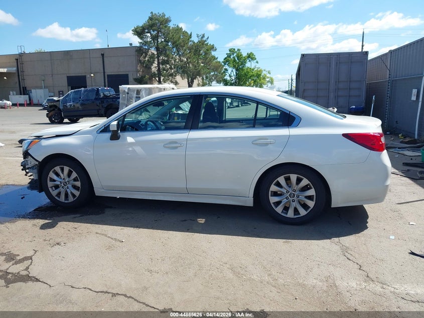 2017 SUBARU LEGACY 2.5I PREMIUM — Фото 14