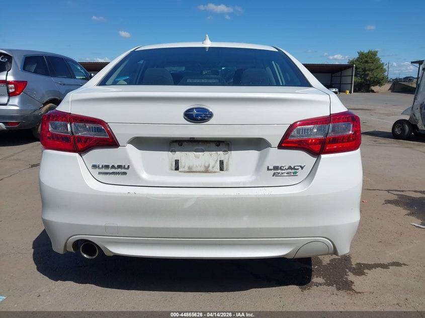 2017 SUBARU LEGACY 2.5I PREMIUM — Фото 16