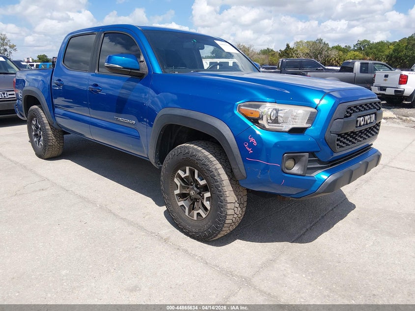 2017 Toyota Tacoma Trd Off Road