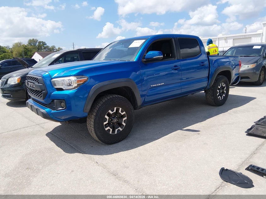 2017 Toyota Tacoma Trd Off Road