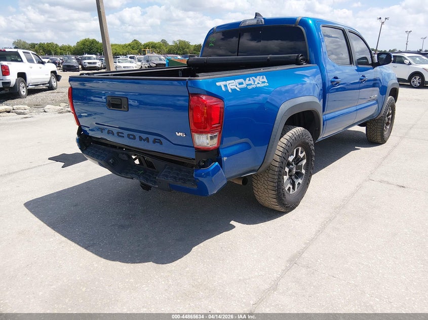 2017 Toyota Tacoma Trd Off Road