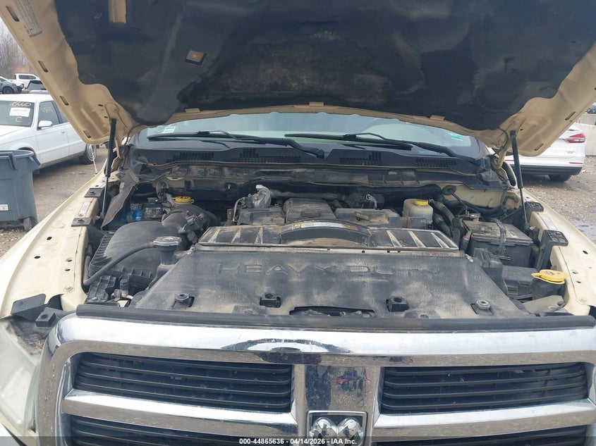 2011 Ram Ram 2500 Slt VIN: 3D7UT2CL2BG523826 Lot: 44865636