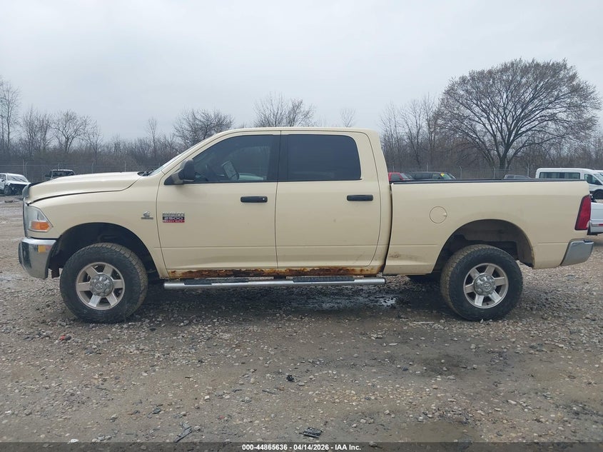2011 Ram Ram 2500 Slt VIN: 3D7UT2CL2BG523826 Lot: 44865636
