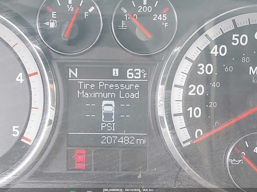 2011 Ram Ram 2500 Slt VIN: 3D7UT2CL2BG523826 Lot: 44865636