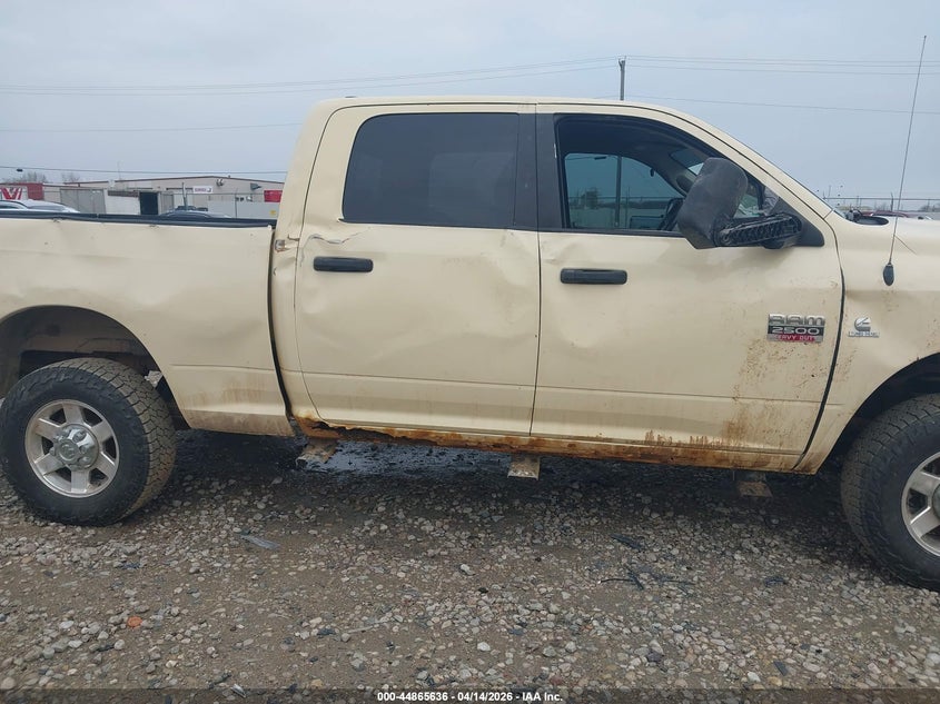 2011 Ram Ram 2500 Slt VIN: 3D7UT2CL2BG523826 Lot: 44865636