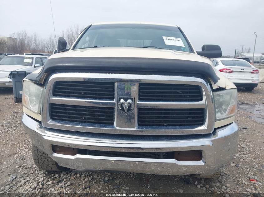 2011 Ram Ram 2500 Slt VIN: 3D7UT2CL2BG523826 Lot: 44865636