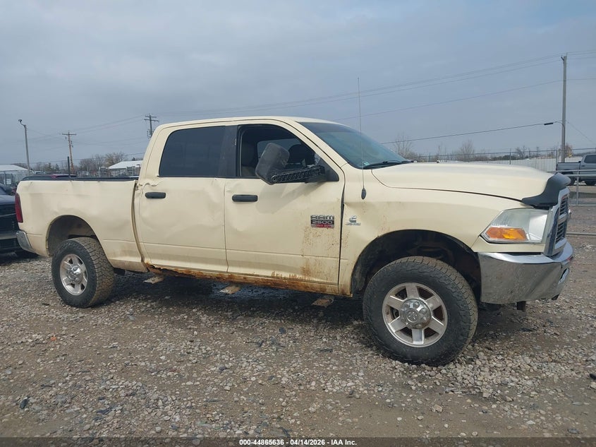 2011 Ram Ram 2500 Slt VIN: 3D7UT2CL2BG523826 Lot: 44865636