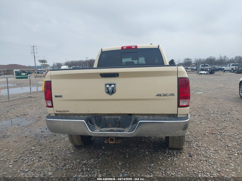 2011 Ram Ram 2500 Slt VIN: 3D7UT2CL2BG523826 Lot: 44865636