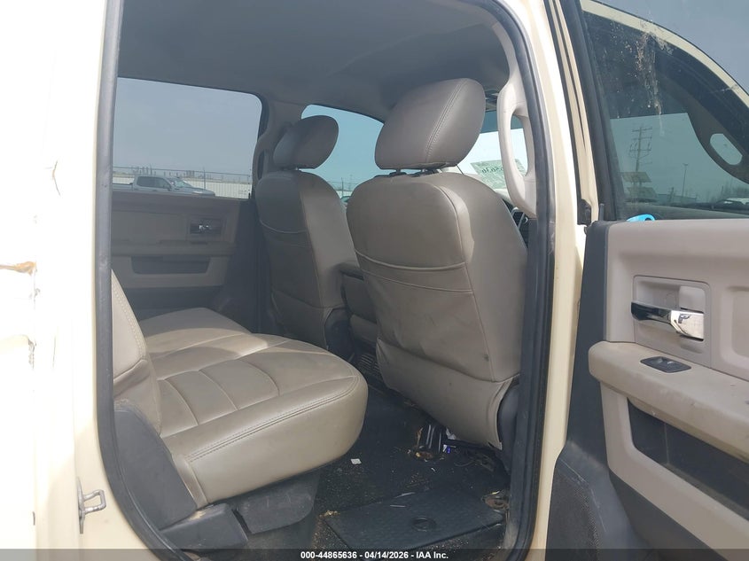 2011 Ram Ram 2500 Slt VIN: 3D7UT2CL2BG523826 Lot: 44865636