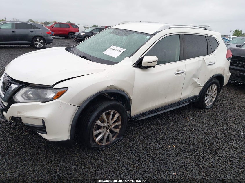 2018 Nissan Rogue Sv JN8AT2MV8JW307528 photo 1
