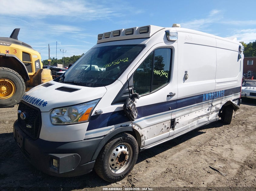 Vin: 1fdbr1cg1mkb02569, lot: 45362953, ford transit-250 20212