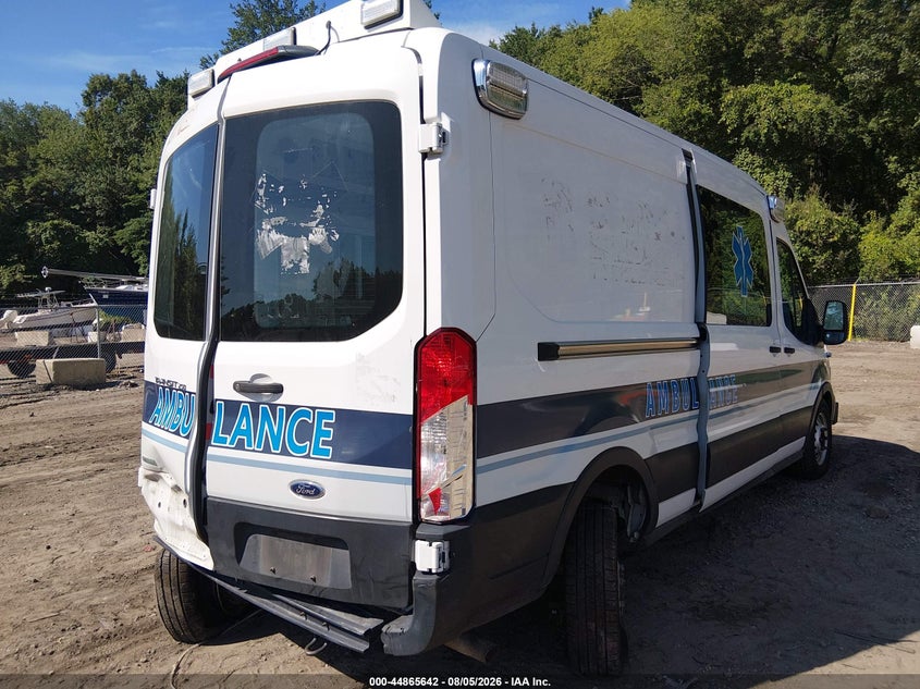 Vin: 1fdbr1cg1mkb02569, lot: 45362953, ford transit-250 20214