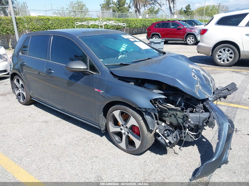 2019 Volkswagen Golf Gti 2.0T Autobahn/2.0T Rabbit Edition/2.0T S/2.0T Se