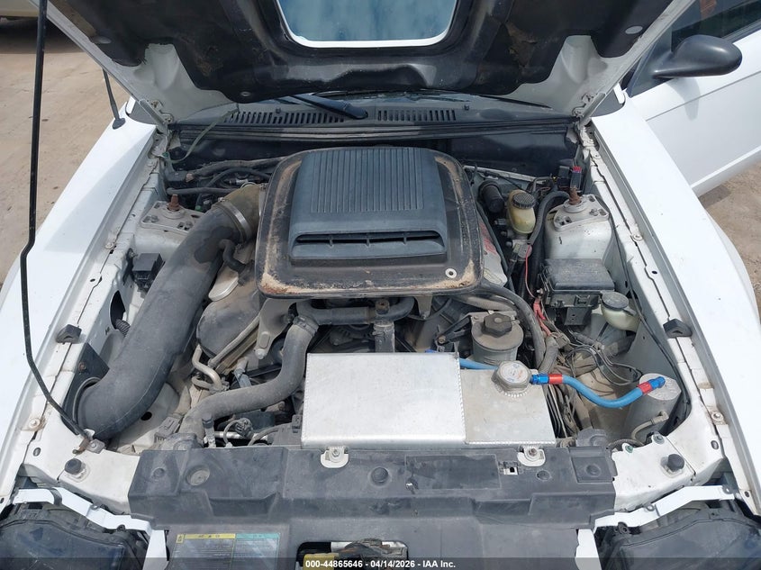 2003 Ford Mustang Mach 1 VIN: 1FAFP42R93F408819 Lot: 44865646