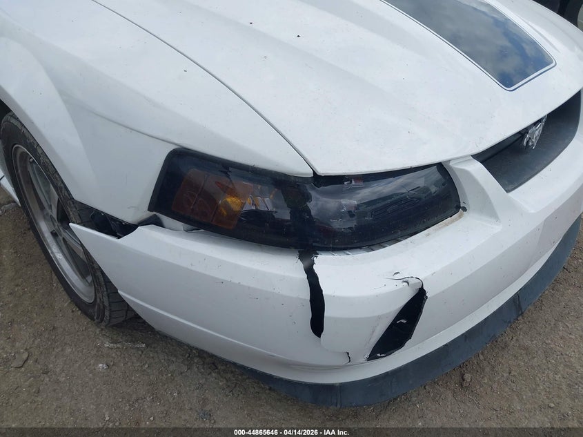 2003 Ford Mustang Mach 1 VIN: 1FAFP42R93F408819 Lot: 44865646