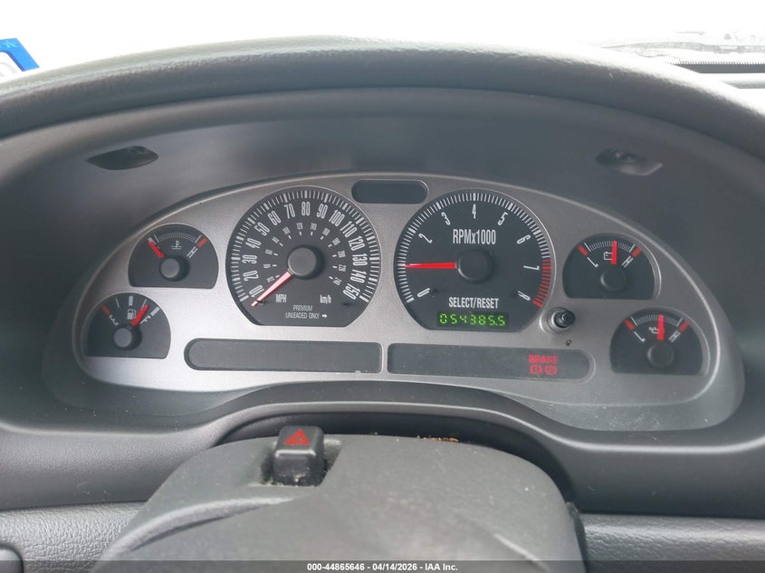 2003 Ford Mustang Mach 1 VIN: 1FAFP42R93F408819 Lot: 44865646