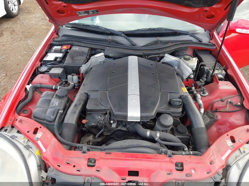 2001 Mercedes-Benz Slk 320 VIN: WDBKK65F81F207803 Lot: 44865647