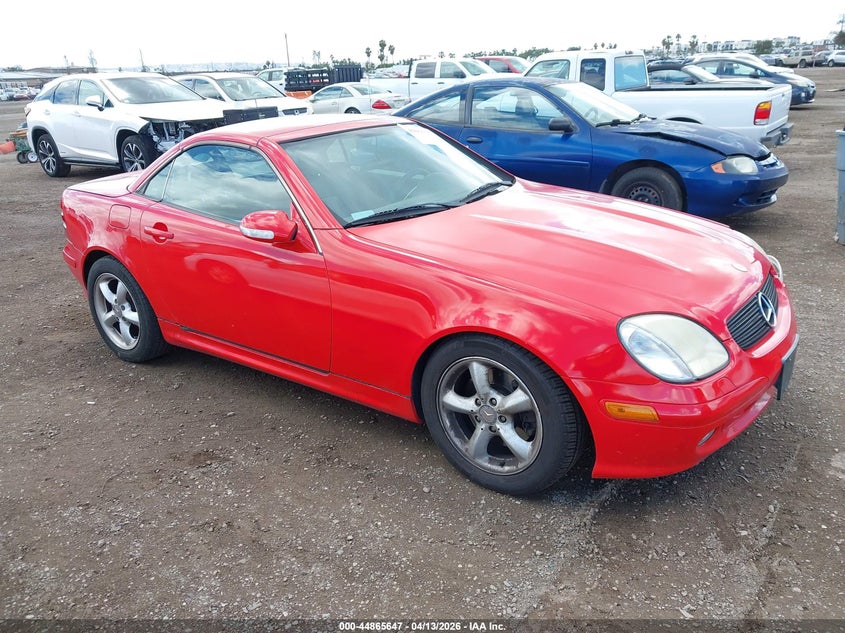 2001 Mercedes-Benz Slk 320