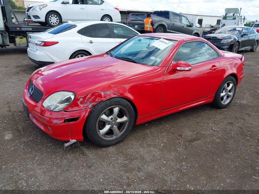2001 Mercedes-Benz Slk 320